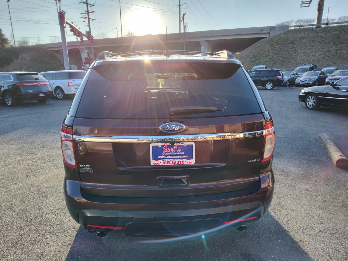 2011 Burgundy Ford Explorer (1FMHK8D8XBG) , located at 5700 Curlew Drive, Norfolk, VA, 23502, (757) 455-6330, 36.841885, -76.209412 - Photo#15